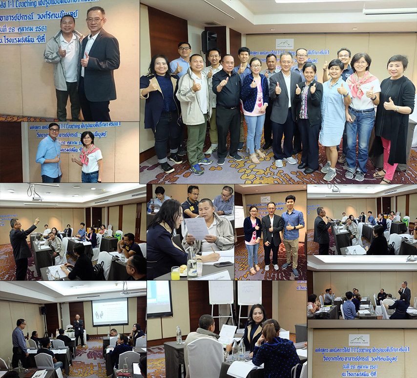 เทคนิคการโค้ช 1-1 เชิงรูปแบบที่ปรึกษา