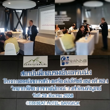 เทคนิคการสร้างเครื่องมือการโค้ชชิ่งของตัวเอง